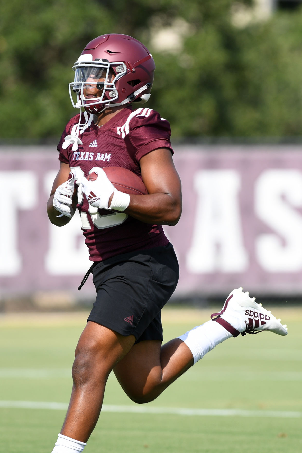 Texas A&M football practice